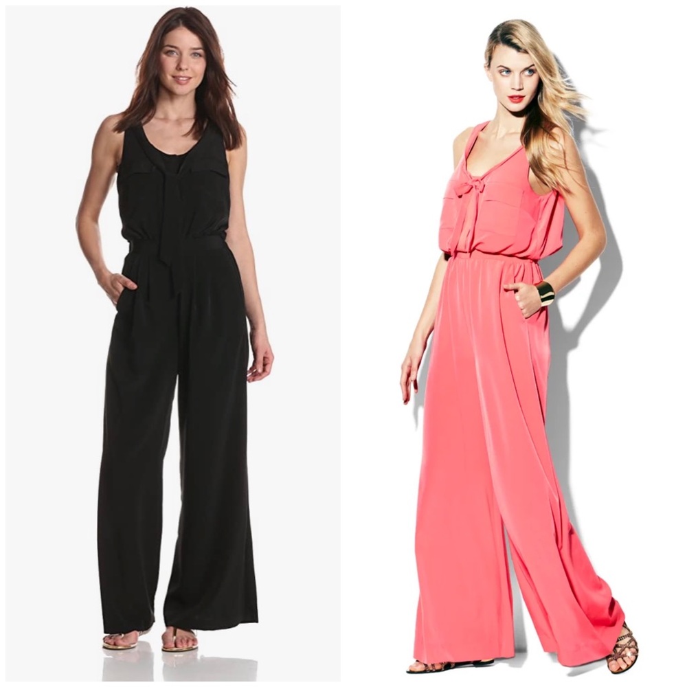 🌵NWOT Vince Camuto Women's Tank Bodice Jumpsuit